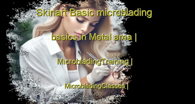 Skinart Basic microblading basics in Metal area | MicrobladingTraining | MicrobladingClasses | SkinartTraining-Portugal